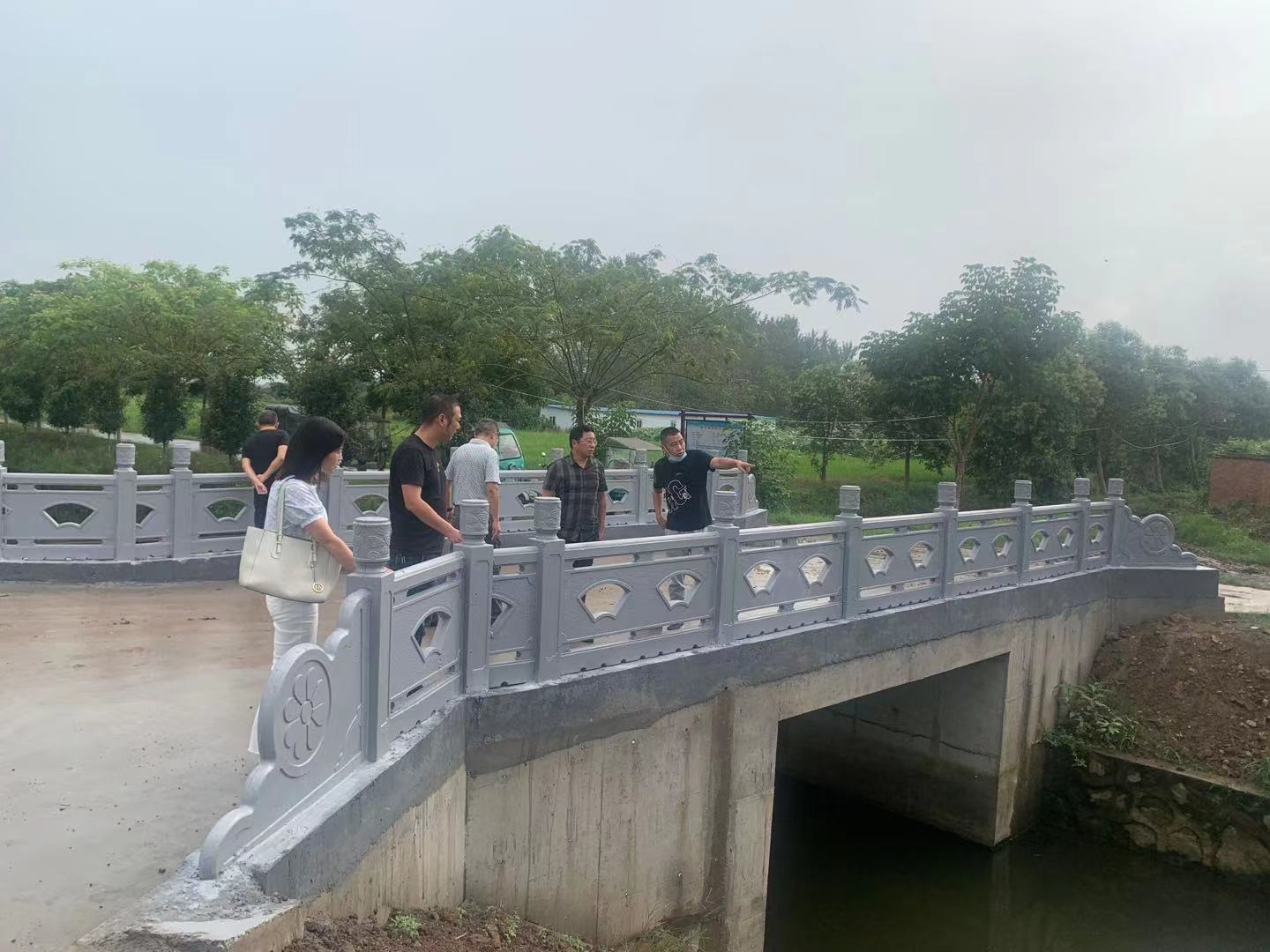 农发行肇庆市分行为这个村修建了一座便民桥、致富桥--农金网
